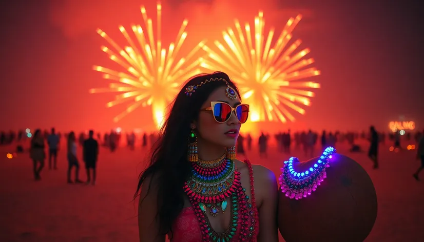 bollywood jewelry burning man