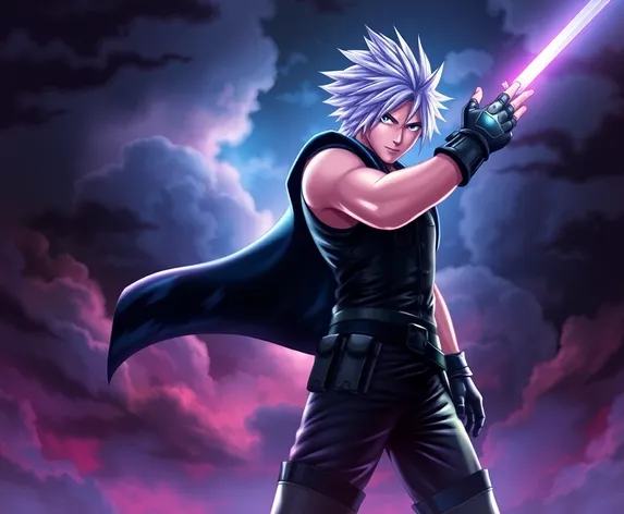 cloud strife wallpaper