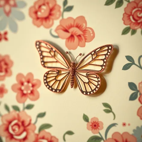 butterfly cut out