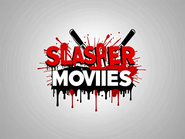 The words "Slasher Movies"