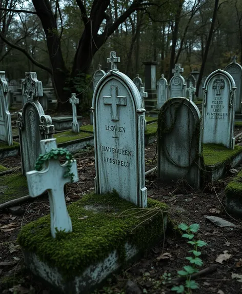 grave decorations