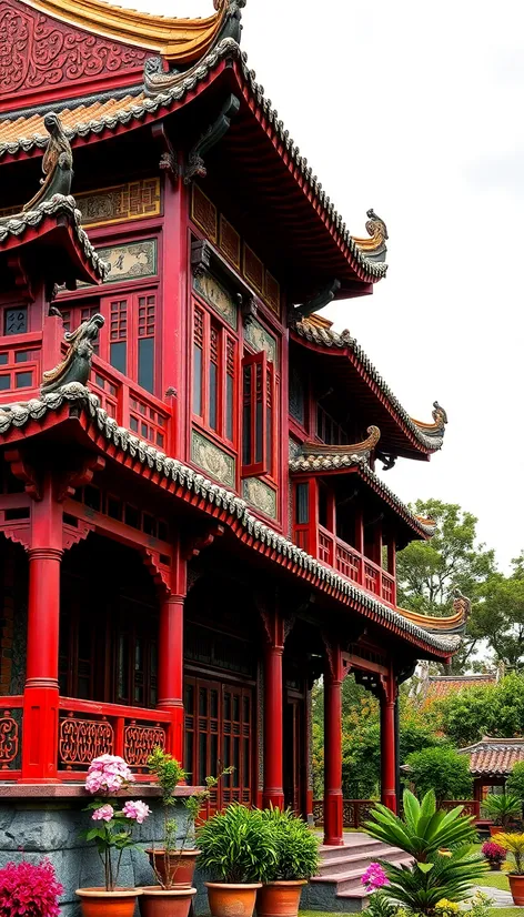 chinese two story house