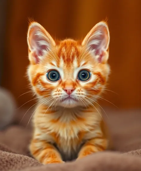 baby orange cat