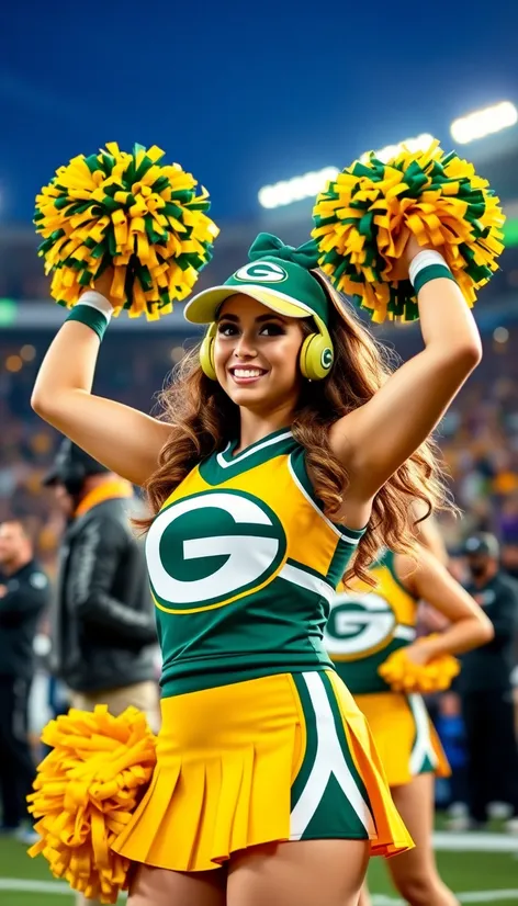 packer cheerleader outfit