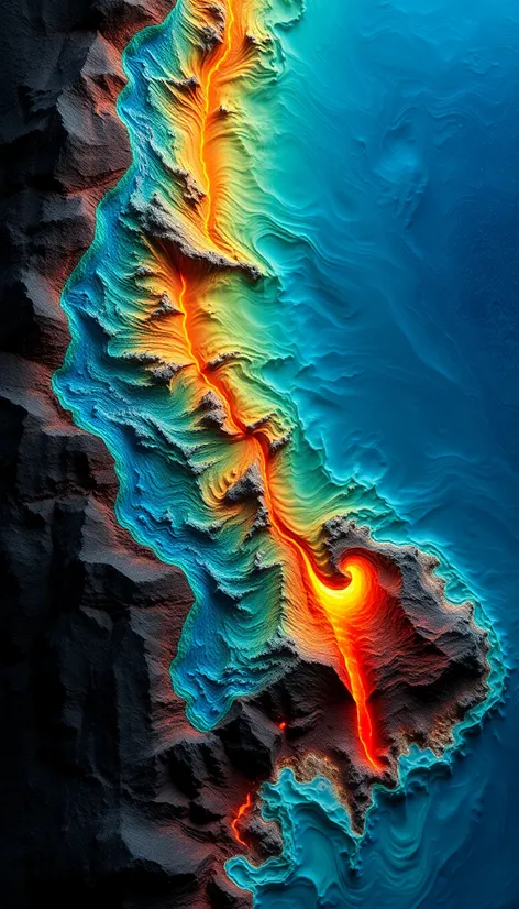 convergent boundary model