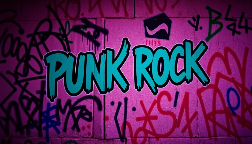 punk rock font