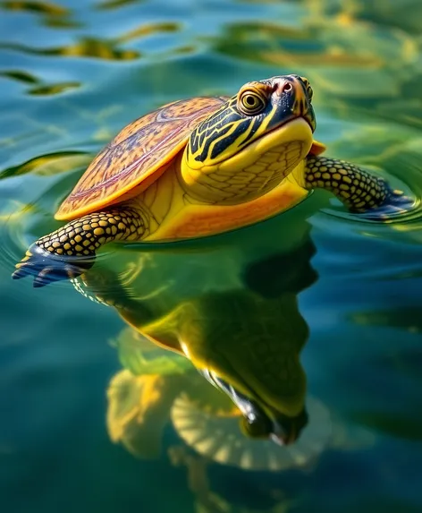 yellow bellied slider turtle