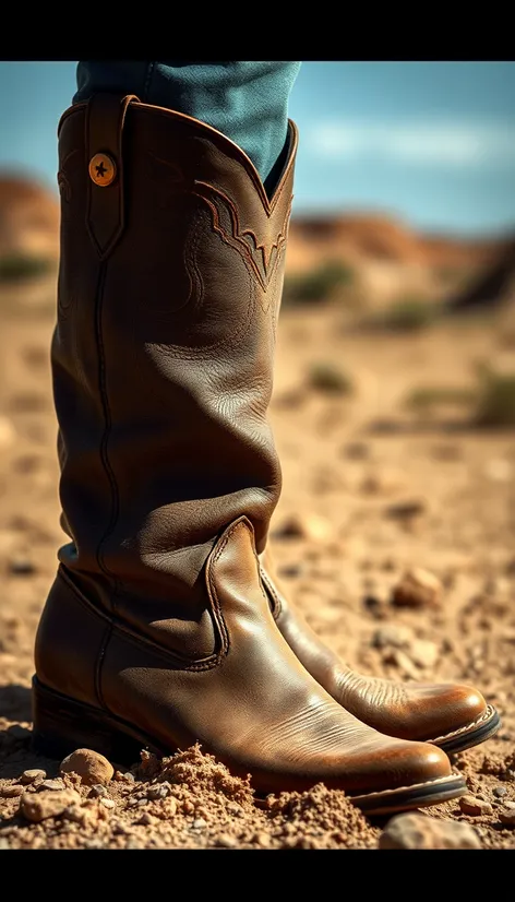 vintage cowboy boots