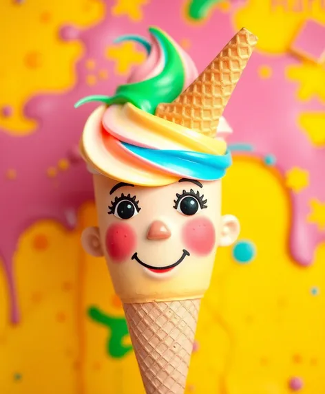 ice cream cone haircut