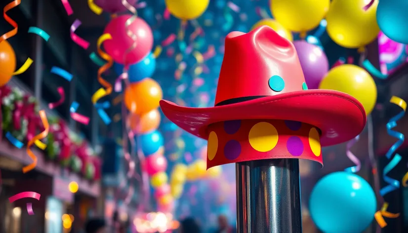 party city cowboy hat