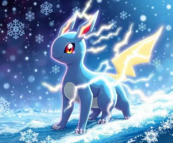 ice electric type pokemon