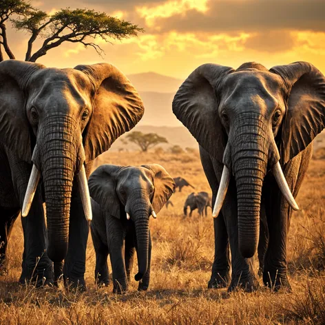 elephant family