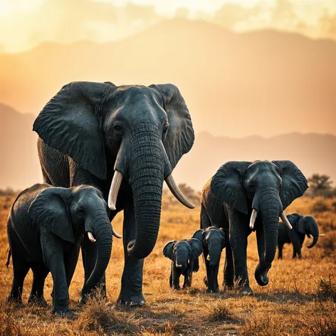 elephant family