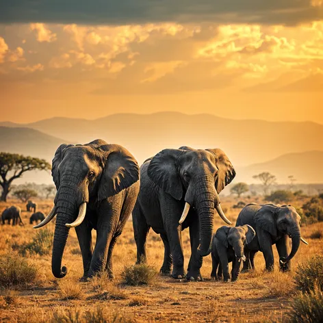 elephant family