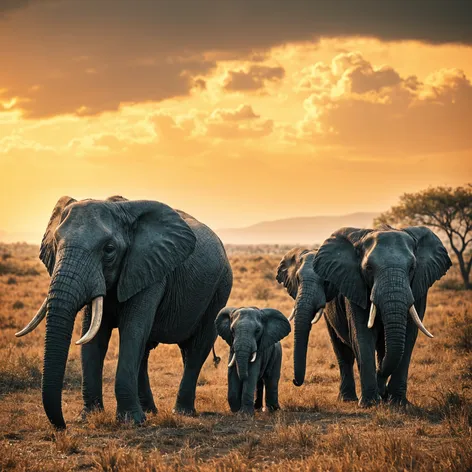 elephant family