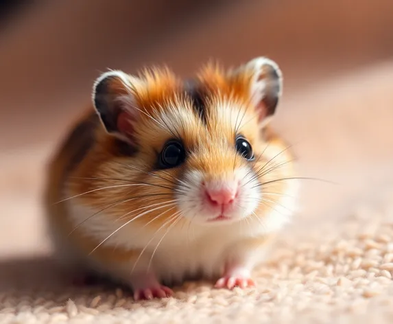 cute hamster