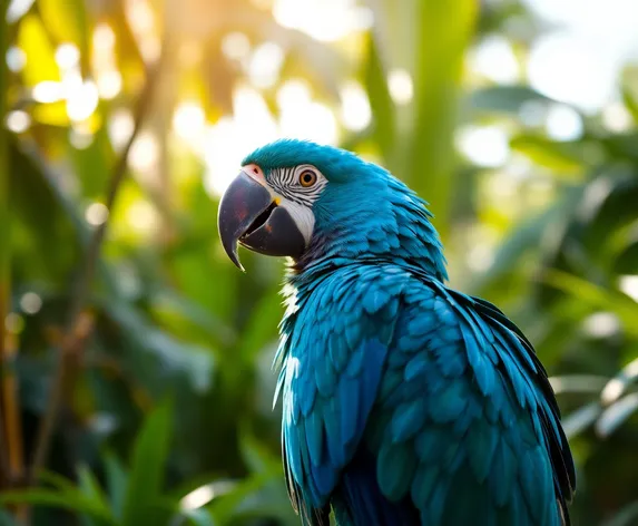 guacamayo azul