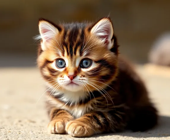 scottish fold kitten