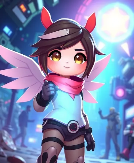 mercy overwatch cute