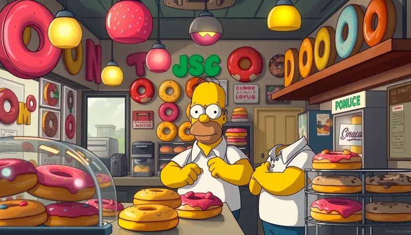 homer donuts