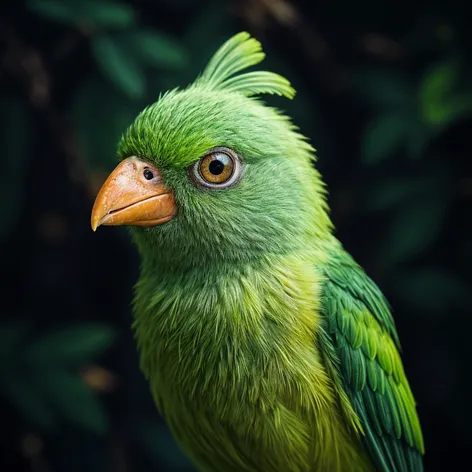 green bird from angry