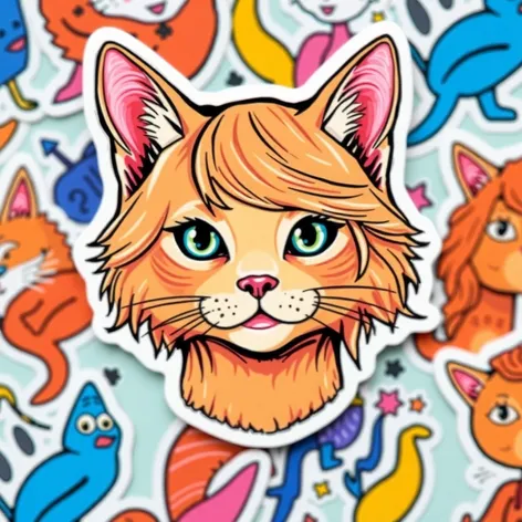 taylor swift cat stickers