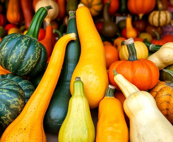 types of gourds