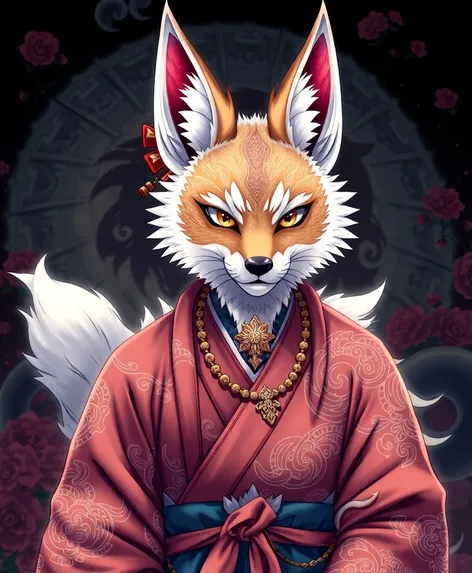 humanoid kitsune