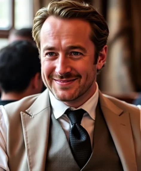 matthew macfadyen personality type