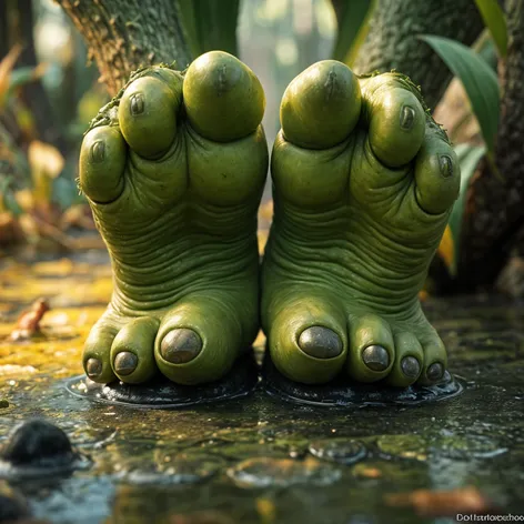 shreks toes