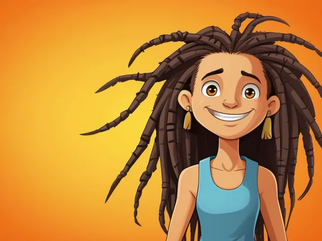 cartoon dreads