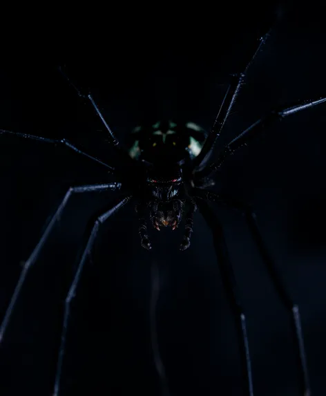 black widow spider pictures