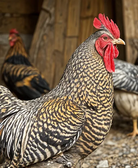 barred rock chicken