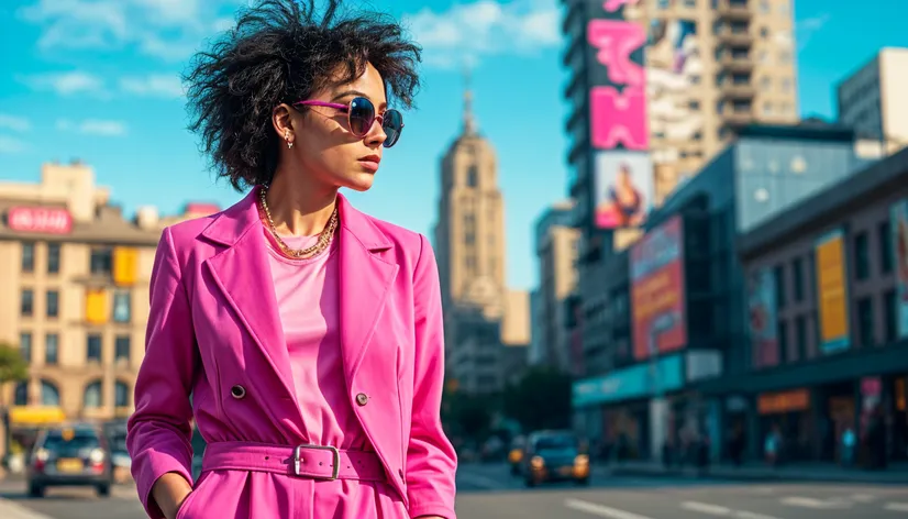 pink outfit