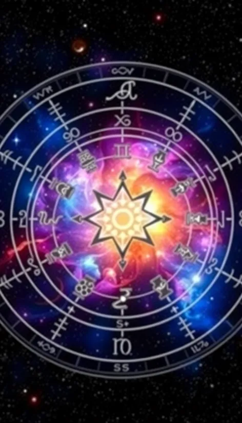 natal chart art