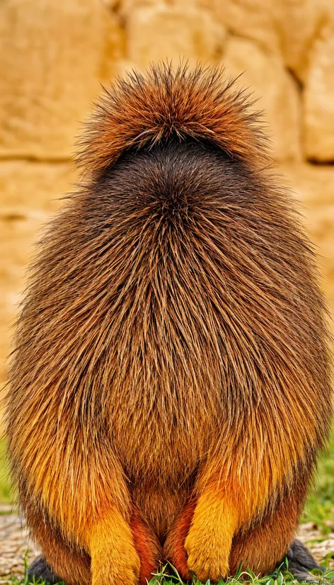 baboon butt