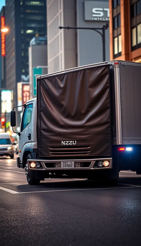 isuzu npr hd stock