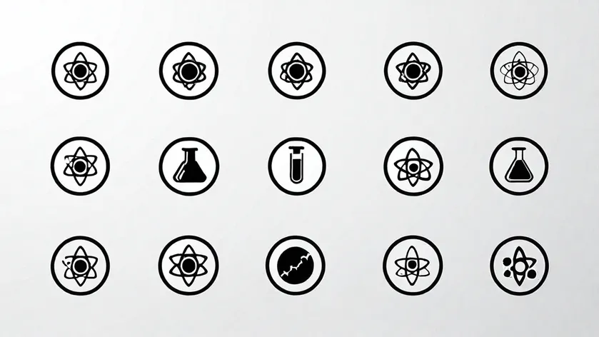 science symbols