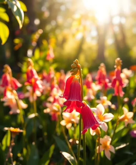 bell shaped flowers