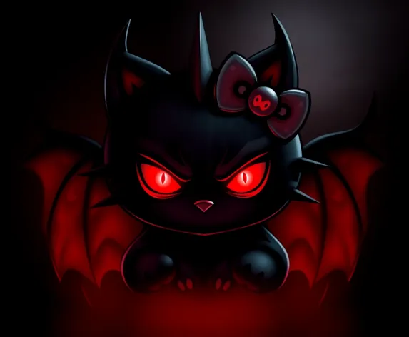 hello kitty demonic