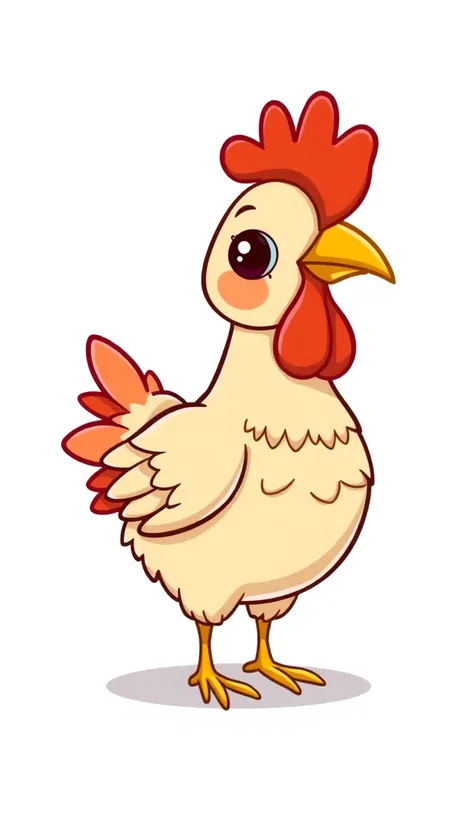 draw a chicken easy