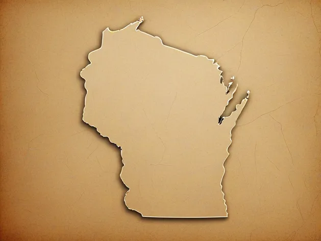 wisconsin outline