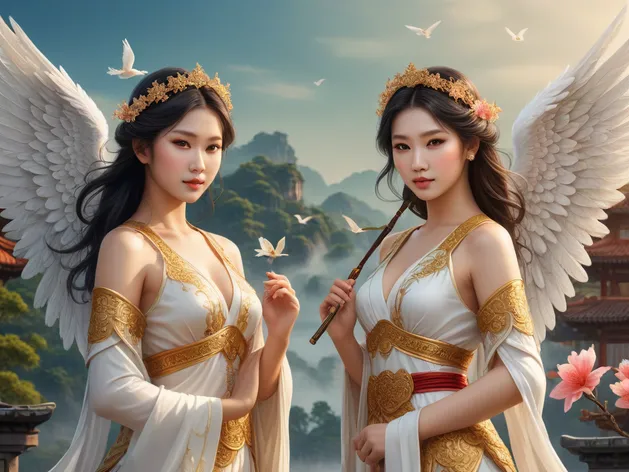 asian angels