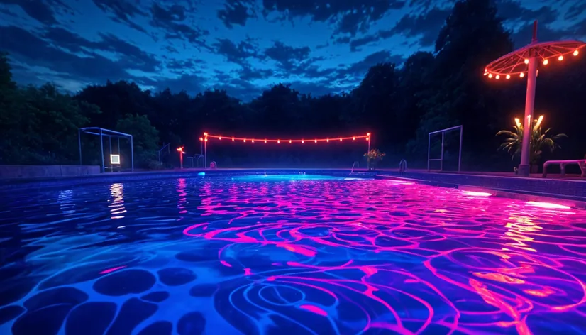 night anime pool