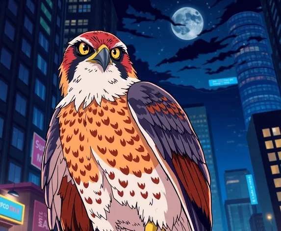 falcon anime