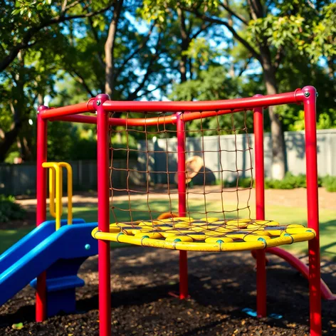 outdoor jungle gym