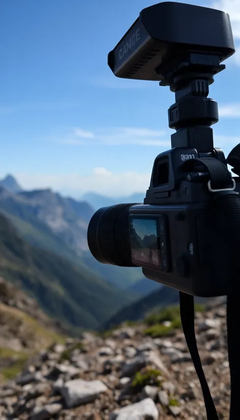 secure camera while hiking