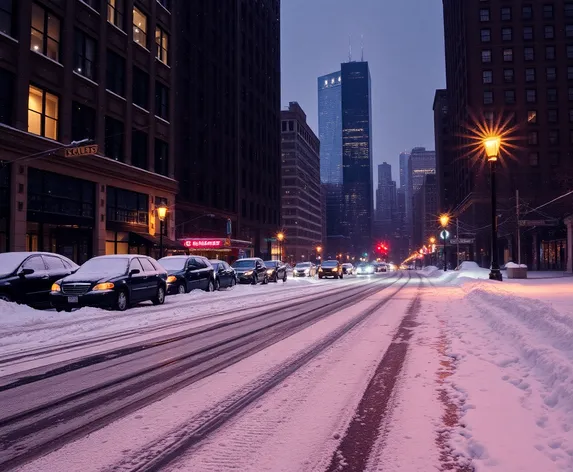 chicago winter