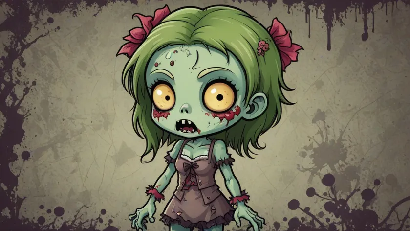 cute zombie