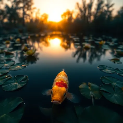 golden koi